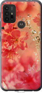 

Чохол Рожеві квіти на Motorola Moto G20 1233984