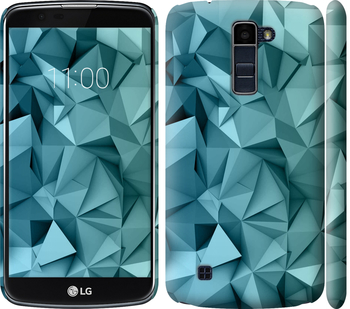 

Чохол Геометричний візерунок v2 на LG K10 / K410 756317