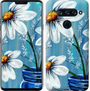 

Чохол Красиві арт-ромашки на HTC U12 Plus 779991