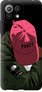 

Чохол logo de yeezy на Xiaomi Mi 11 Lite 1168643
