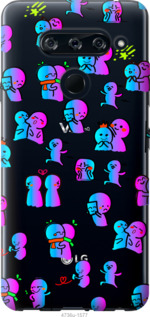 

Чехол Эмоции для LG V40 ThinQ 1000532