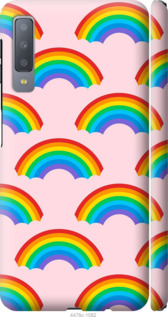 

Чехол Rainbows для Samsung Galaxy A7 (2018) A750F 971687