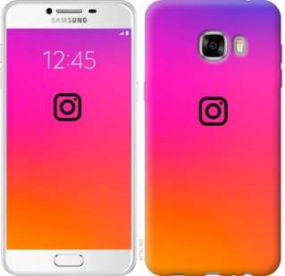 

Чохол Instagram на Samsung Galaxy C7 C7000 730642