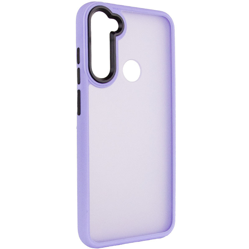 Чехол TPU+PC Lyon Frosted для Xiaomi Redmi Note 8T (Purple)