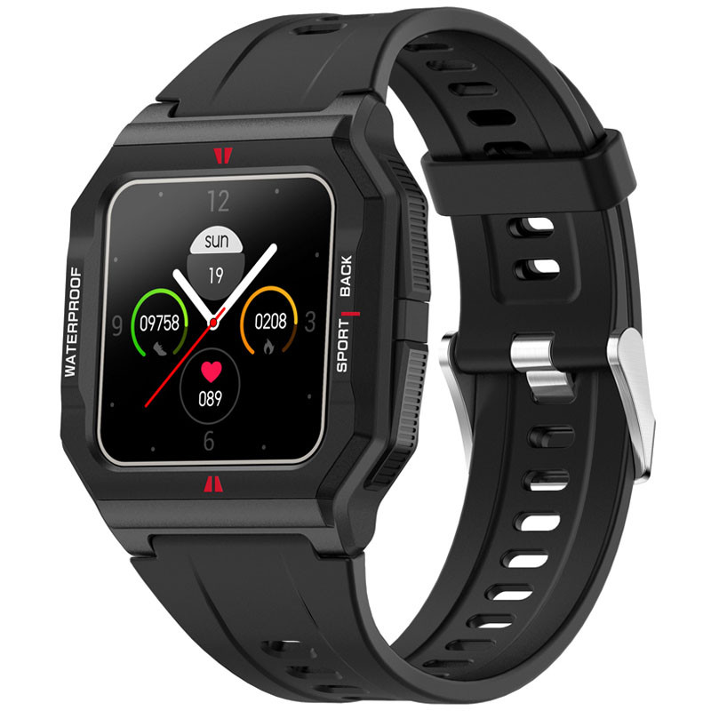 Купити Смарт-годинник Gelius Pro GP-SW006 (Old School) (IPX7) (Black) на vchehle.ua