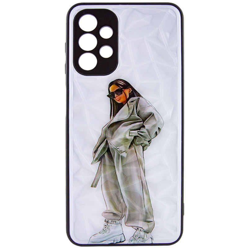 Фото TPU+PC чехол Prisma Ladies для Samsung Galaxy A32 4G (Fashion Style) на vchehle.ua