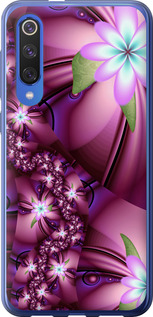 Чехол Цветочная мозаика для Xiaomi Mi 9 SE