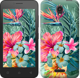 

Чохол Тропічні квіти v1 на Lenovo A Plus / A1010 844966
