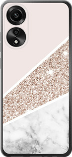 Чохол Пастельний мармур на Oppo A78 4G
