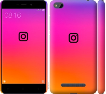

Чохол Instagram на Xiaomi RedMi 4A 730932