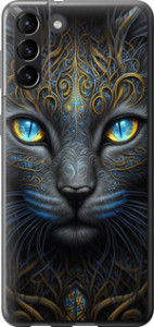 Чехол Кошка для Samsung Galaxy S21 Plus