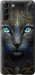 Чехол Кошка для Samsung Galaxy S21 Plus