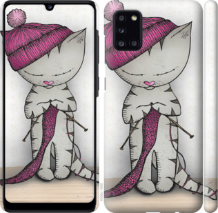 

Чохол Кішка рукодільниця на Samsung Galaxy A31 A315F 933390