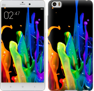 

Чохол бризки фарби на Xiaomi Mi Note 381434
