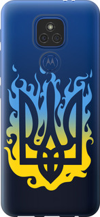 Чехол Герб v1 для Motorola E7 Plus