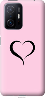 

Чохол Серце 1 для Xiaomi 11T 1243867