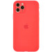 Чехол Silicone Case Full Camera Protective (AA) для Apple iPhone 12 Pro (6.1") (Оранжевый / Pink citrus)