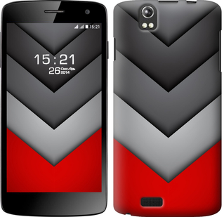 

Чохол Кольорова геометрія на Fly IQ4503 280733