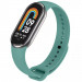 Силиконовый ремешок для Xiaomi Mi Band 8/9/10 (Зеленый / Pine Needle)