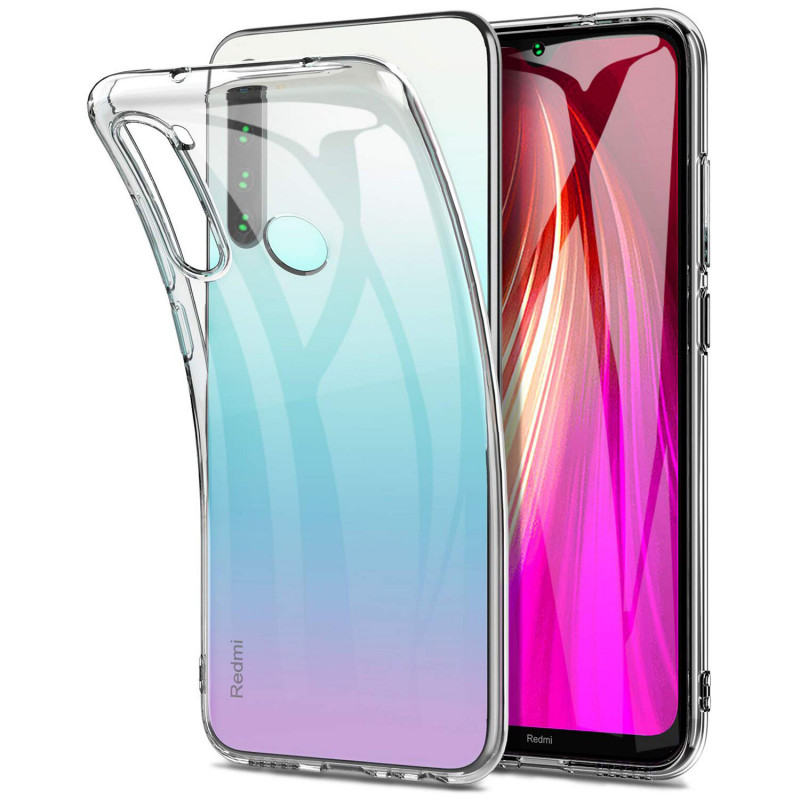 TPU чехол Epic Transparent 1,0mm для Xiaomi Redmi Note 8T (Бесцветный (прозрачный))