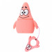 Силиконовый футляр SpongeBob series для наушников AirPods + кольцо (patrick)