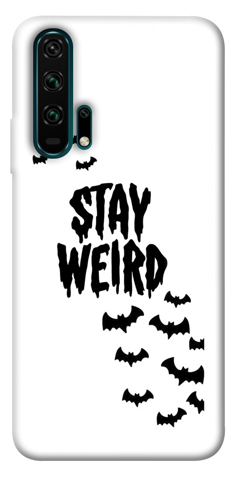 Чехол Stay Weird для Huawei Honor 20 Pro