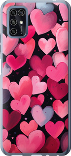 

Чохол Серця 4 на ZTE Blade V2020 Smart 1646006