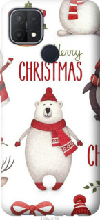 

Чохол Merry Christmas на Oppo A15s 1226940