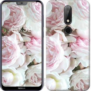 

Чохол Півонії v2 на Nokia 6.1 Plus 688374