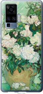 

Чохол Вінсент Ван Гог. Ваза з трояндами на Vivo X50 Pro 1500371