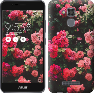 

Чохол Кущ з трояндами на Asus Zenfone 3 Max ZC520TL 639473