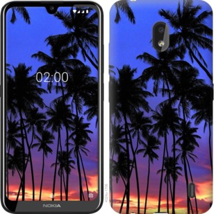 

Чехол Пальмы для Nokia 2.2 759398