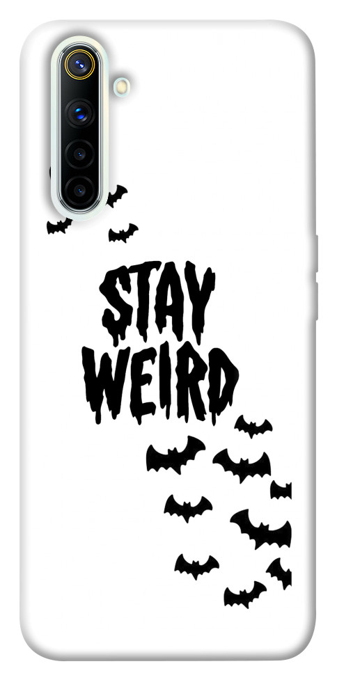 Чехол Stay Weird для Realme 6