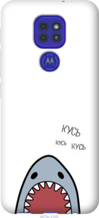 Чехол Акула для Motorola G9 Play