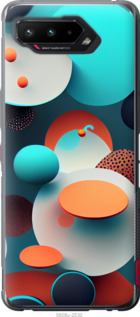 

Чехол Горошек абстракция для Asus ROG Phone 5 1543875