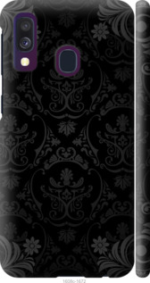 

Чехол узор барокко для Samsung Galaxy A40 2019 A405F 942834