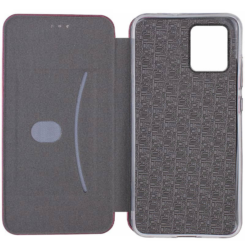 Фото Кожаный чехол-книжка Classy для Samsung Galaxy A07 (Бордовый) в магазине vchehle.ua
