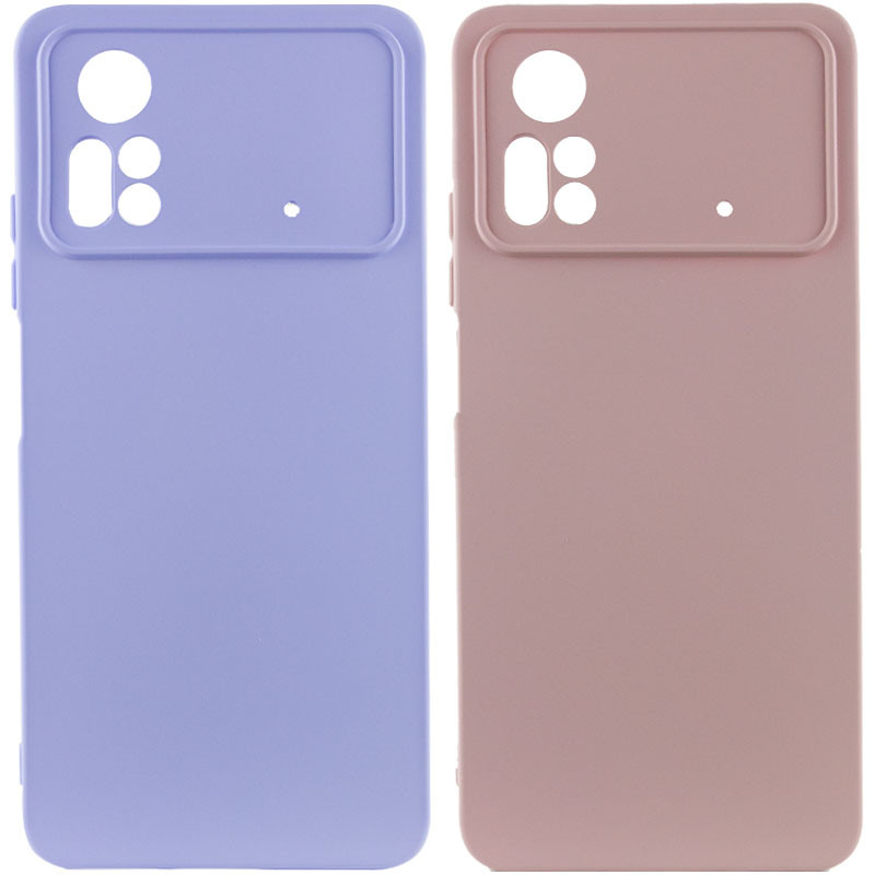 Чохол Silicone Cover Lakshmi Full Camera (A) на Xiaomi Poco X4 Pro 5G