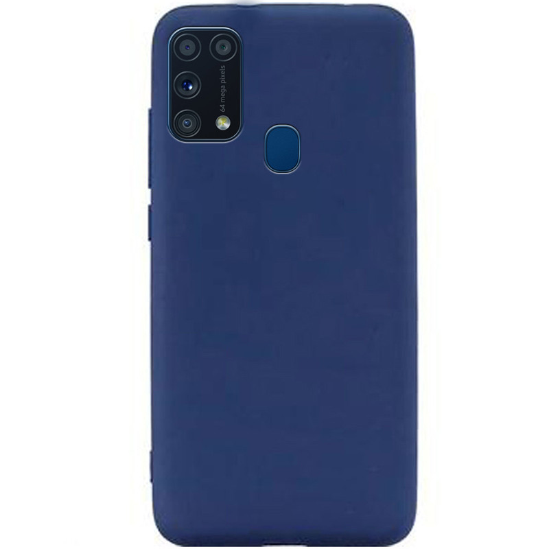 

Силиконовый чехол Candy для Samsung Galaxy M31 (Синий) 905851