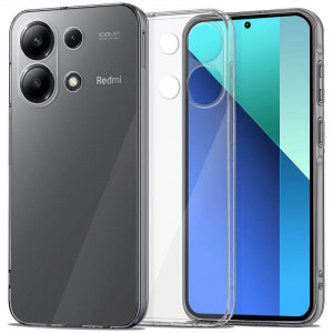 TPU чохол Epic Transparent 1,5mm Full Camera для Xiaomi Redmi Note 13 Pro 4G