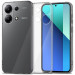 TPU чехол Epic Transparent 1,5mm Full Camera для Xiaomi Redmi Note 13 Pro 4G/Poco M6 Pro 4G/Note 14S (Бесцветный (прозрачный))