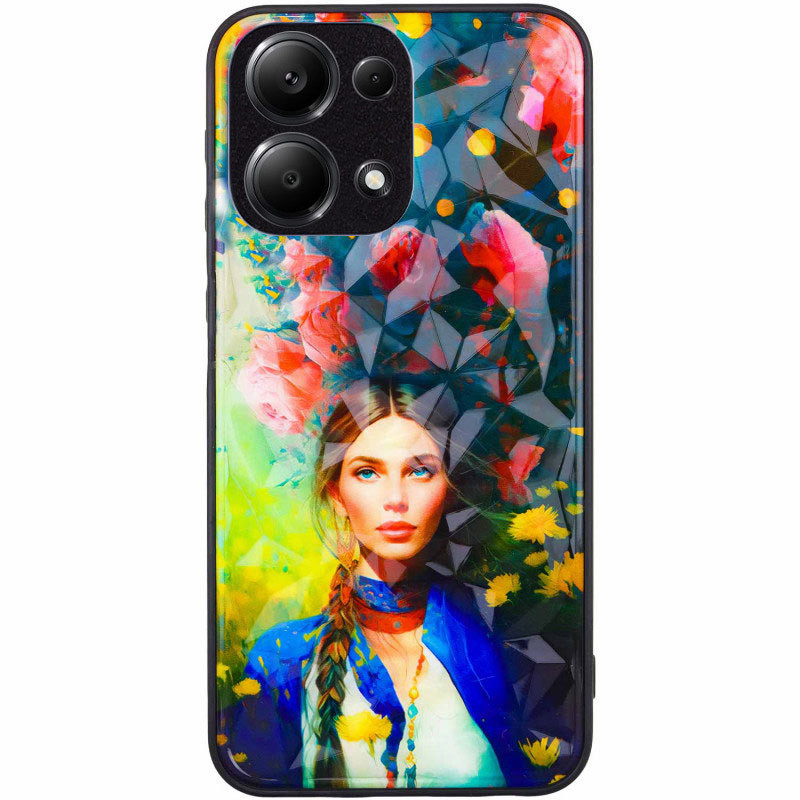 Фото TPU+PC чехол Prisma Ladies для Xiaomi Poco X6 / Note 13 Pro 5G (Peonies) на vchehle.ua