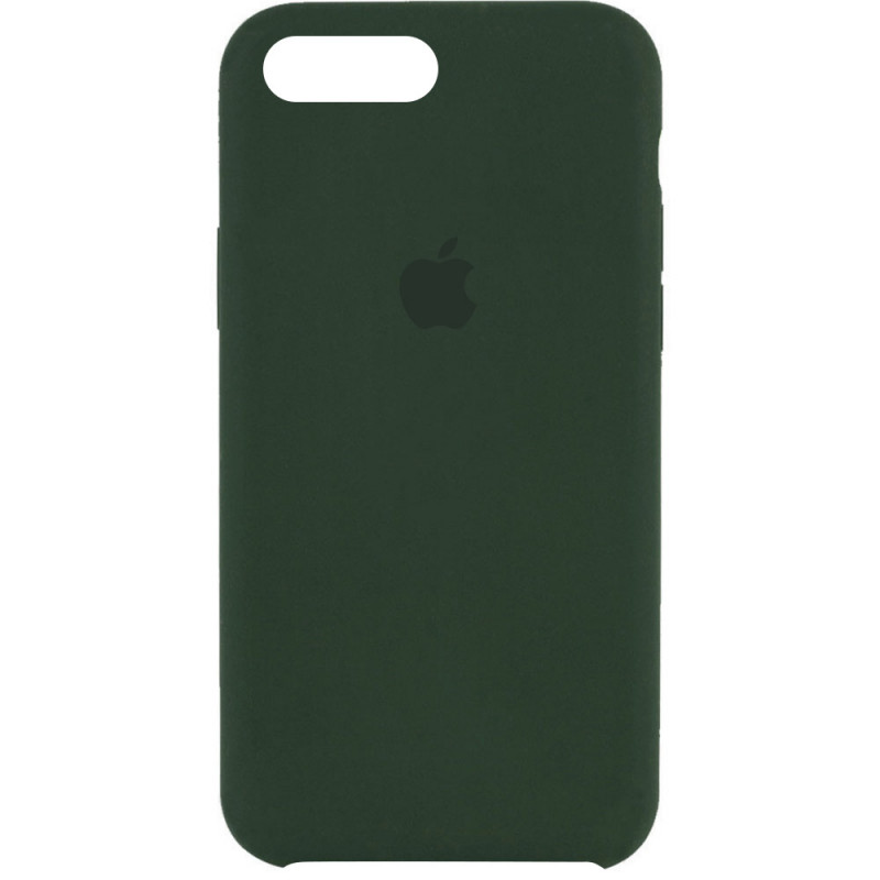 Чехол Silicone Case (AA) для Apple iPhone 7 plus / 8 plus (5.5") (Зеленый / Cyprus Green)