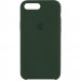 Чехол Silicone Case (AA) для Apple iPhone 7 plus / 8 plus (5.5") (Зеленый / Cyprus Green)