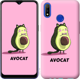 Чехол Avocat для Realme 3