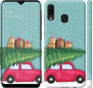 

Чехол Машина с подарками для Samsung Galaxy A20e A202F 867289