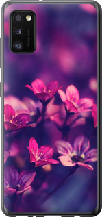 

Чохол Пурпурні квіти на Samsung Galaxy A41 A415F 917668