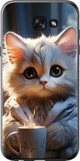 Чехол White cat для Samsung Galaxy A7 (2017)