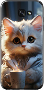 Чехол White cat для Samsung Galaxy A7 (2017)