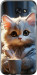 Чехол White cat для Samsung Galaxy A7 (2017)